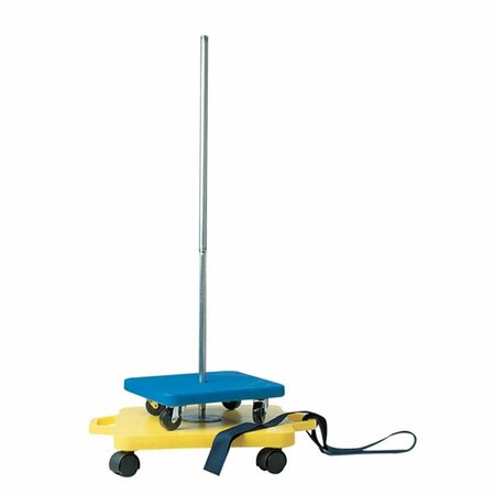 PERFECTPITCH Scooter Stacker, Silver & Yellow PE2827573